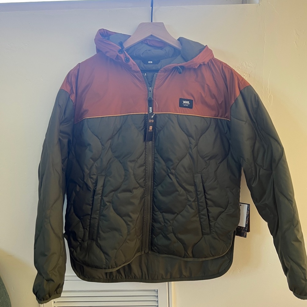 Vans Tobias hooded Prima Loft MTE-1 hooded jacket - new with tags